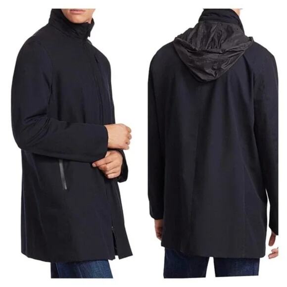Emporio Armani The Matrix Zip-out Hood Jacket Size 52 NWT - Picture 3 of 9